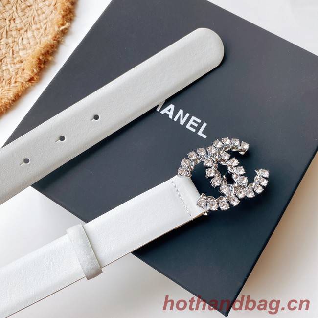 Chanel 30MM Leather Belt CH2584