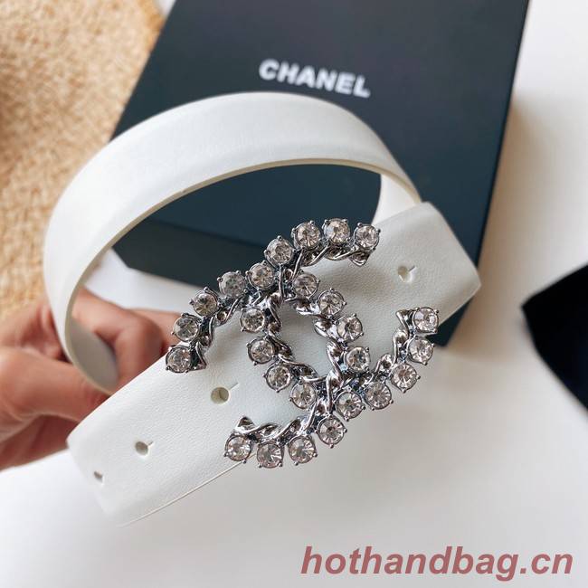 Chanel 30MM Leather Belt CH2584