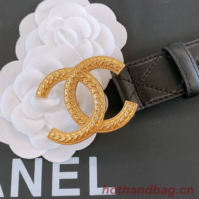 Chanel Leather Belt CH2575