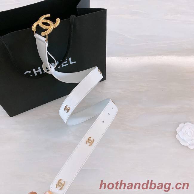 Chanel Leather Belt CH2576