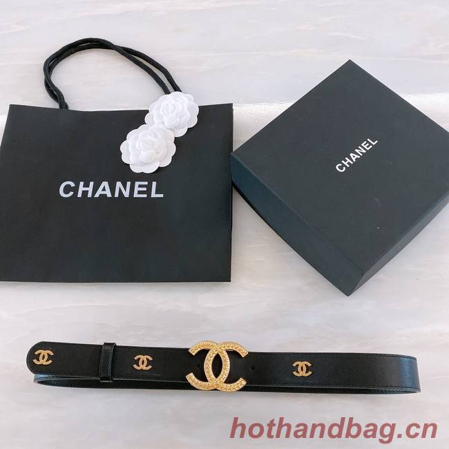 Chanel Leather Belt CH2577