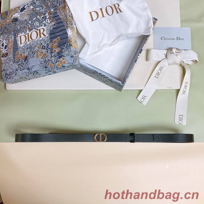 DIOR 15 MM CARO BELT Calfskin B0307UBD