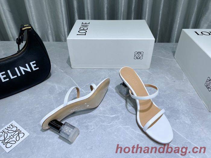 Loewe Shoes LWS00005 Heel 6CM