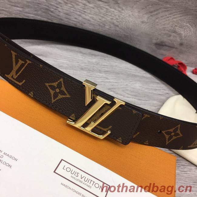 Louis Vuitton 30MM REVERSIBLE BELT M0451S