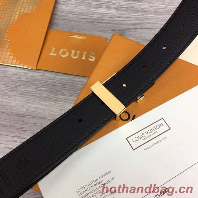 Louis Vuitton 30MM REVERSIBLE BELT M0451S