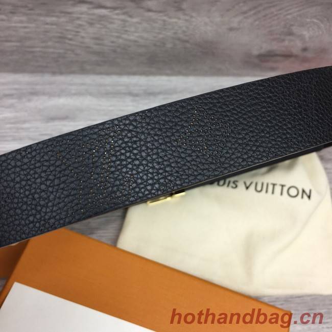 Louis Vuitton DAMIER LV 35MM REVERSIBLE BELT M0452S