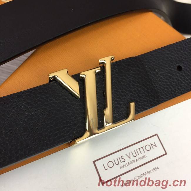 Louis Vuitton DAMIER LV 35MM REVERSIBLE BELT M0452S