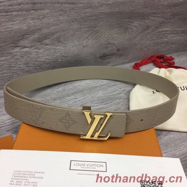 Louis Vuitton DAMIER LV 35MM REVERSIBLE BELT M0453S