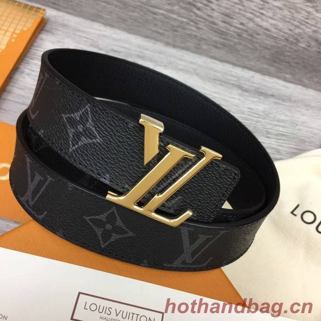 Louis Vuitton calf leather 35MM BELT M0455S