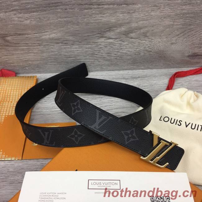 Louis Vuitton calf leather 35MM BELT M0455S