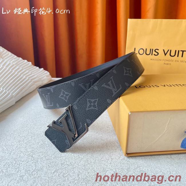 Louis Vuitton calf leather 40MM BELT M0458S