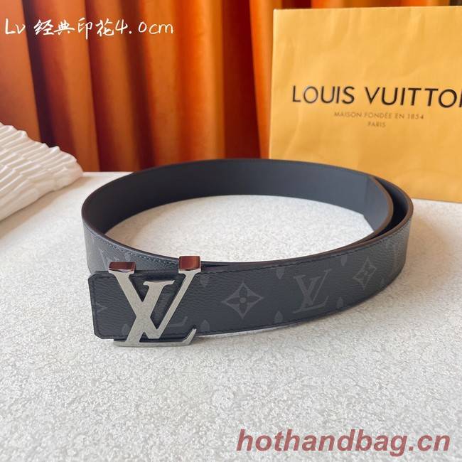 Louis Vuitton calf leather 40MM BELT M0458S