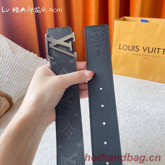 Louis Vuitton calf leather 40MM BELT M0458S