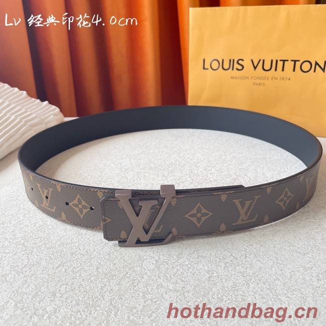 Louis Vuitton calf leather 40MM BELT M0459S