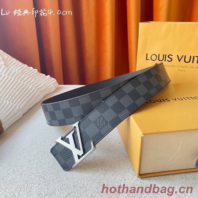 Louis Vuitton calf leather 40MM BELT M0461S