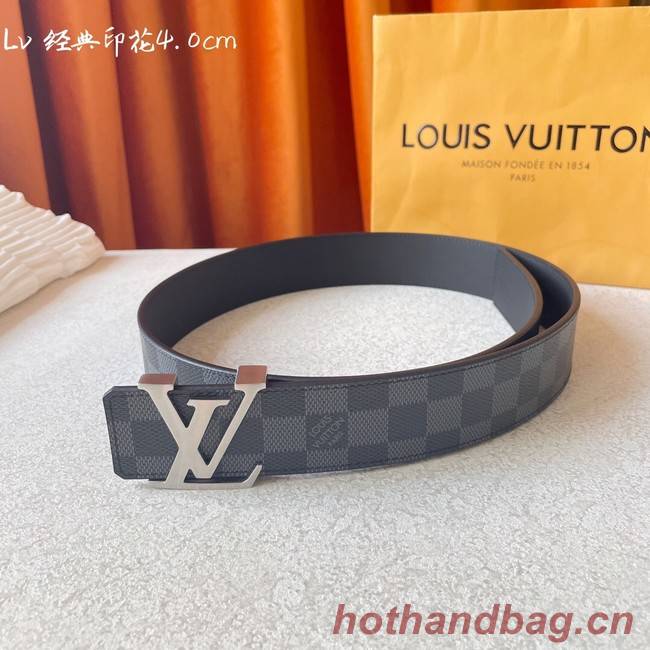 Louis Vuitton calf leather 40MM BELT M0461S