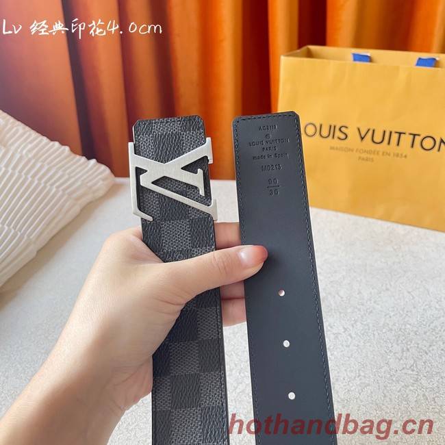 Louis Vuitton calf leather 40MM BELT M0461S