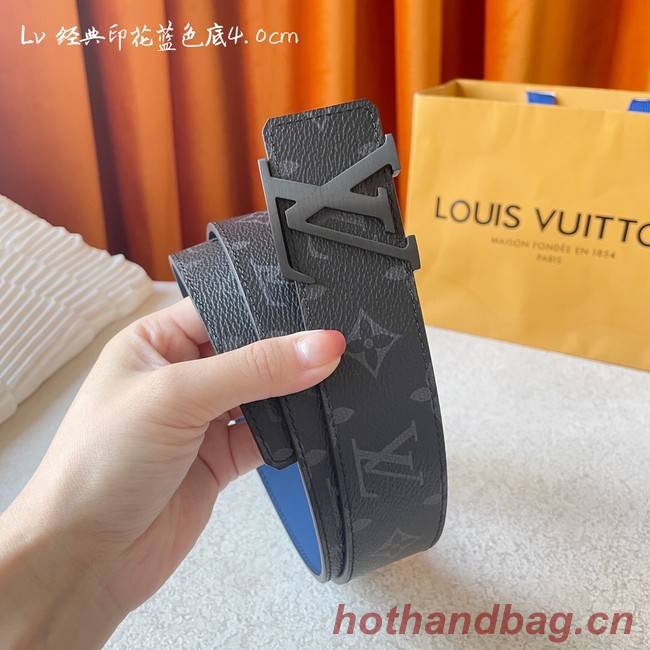 Louis Vuitton calf leather 40MM BELT M0462S