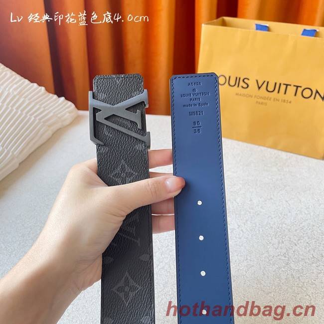 Louis Vuitton calf leather 40MM BELT M0462S