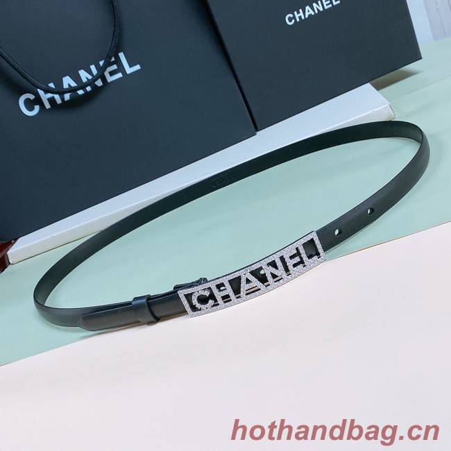 Chanel 15MM Leather Belt CH2588