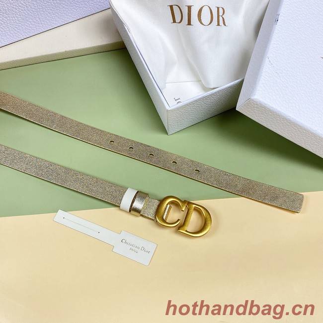 DIOR 30 MONTAIGNE REVERSIBLE BELT Calfskin 20 MM B0181U