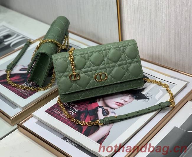 Dior BELT POUCH 2273 green