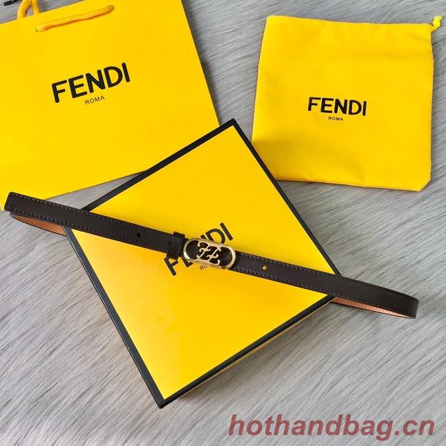 Fendi Leather Belt 15MM 2763