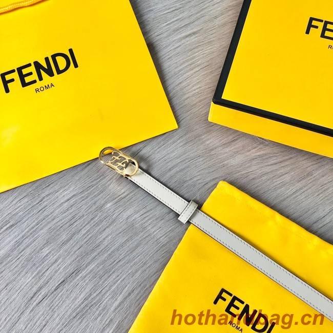 Fendi Leather Belt 15MM 2764