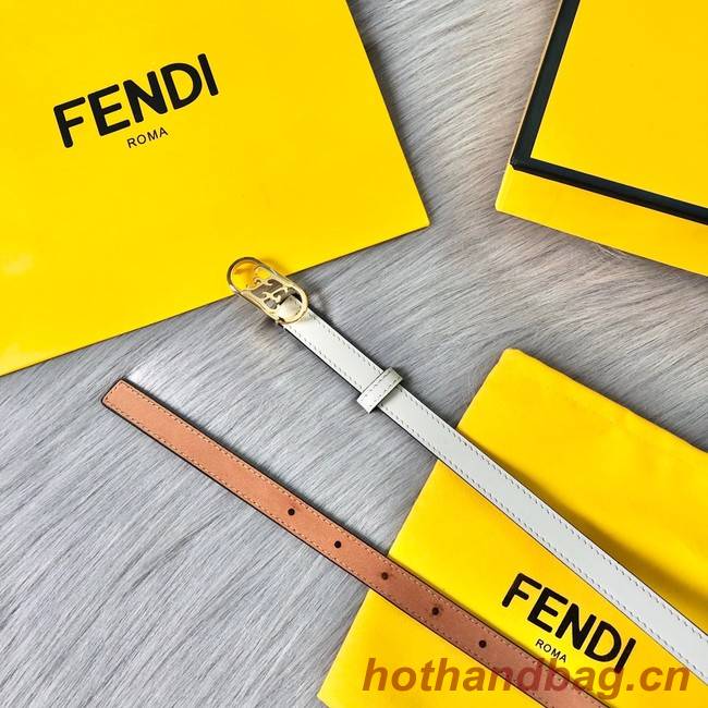 Fendi Leather Belt 15MM 2764