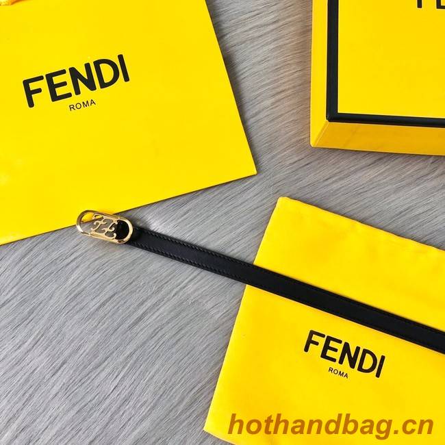 Fendi Leather Belt 15MM 2765