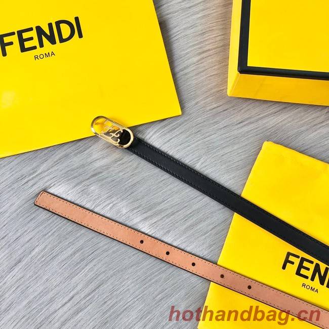 Fendi Leather Belt 15MM 2765