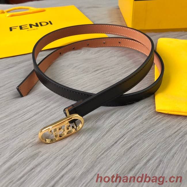 Fendi Leather Belt 15MM 2765