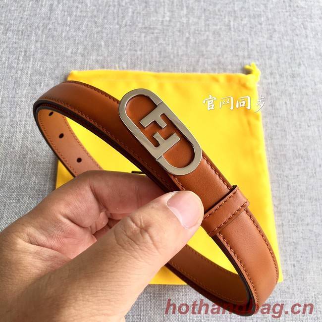 Fendi Leather Belt 20MM 2756