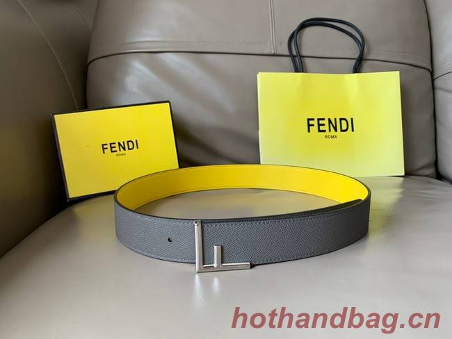 Fendi Leather Belt 40MM 2758