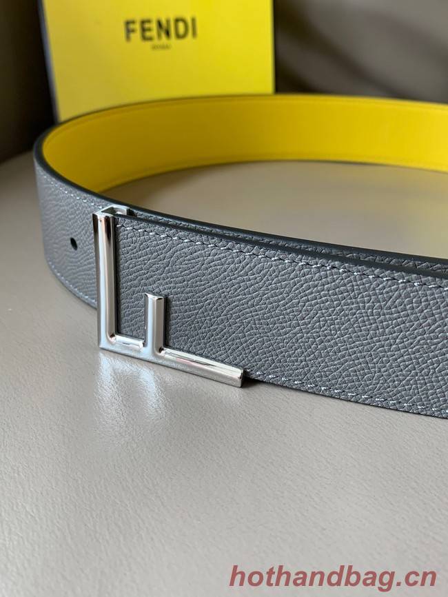 Fendi Leather Belt 40MM 2758