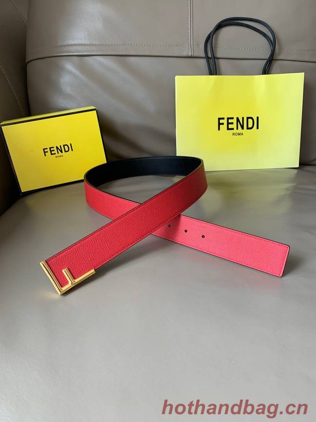 Fendi Leather Belt 40MM 2760