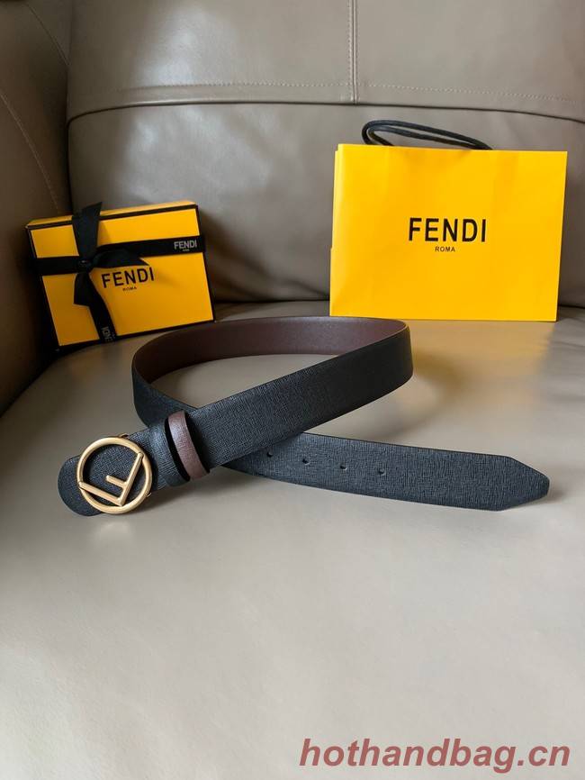 Fendi Leather Belt 40MM 2766