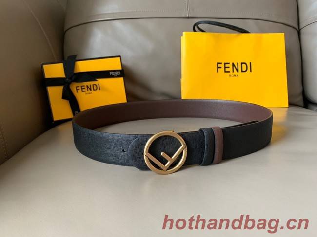 Fendi Leather Belt 40MM 2766