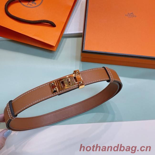 Hermes Leather Belt 24MM 26995