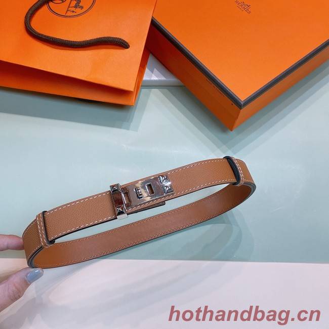 Hermes Leather Belt 24MM 26996