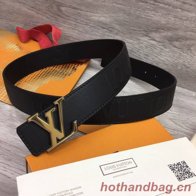 Louis Vuitton calf leather 35MM BELT M0466S