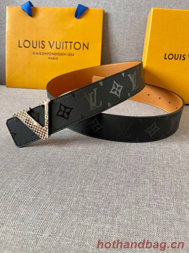 Louis Vuitton calf leather 40MM BELT M0468S