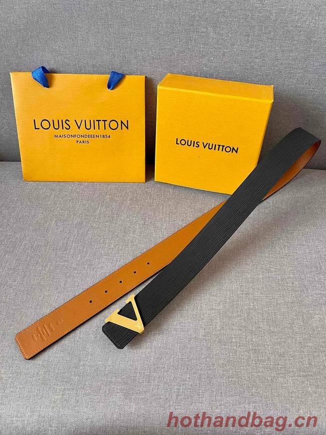 Louis Vuitton calf leather 40MM BELT M0469S