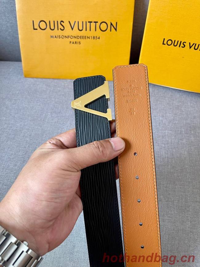 Louis Vuitton calf leather 40MM BELT M0469S