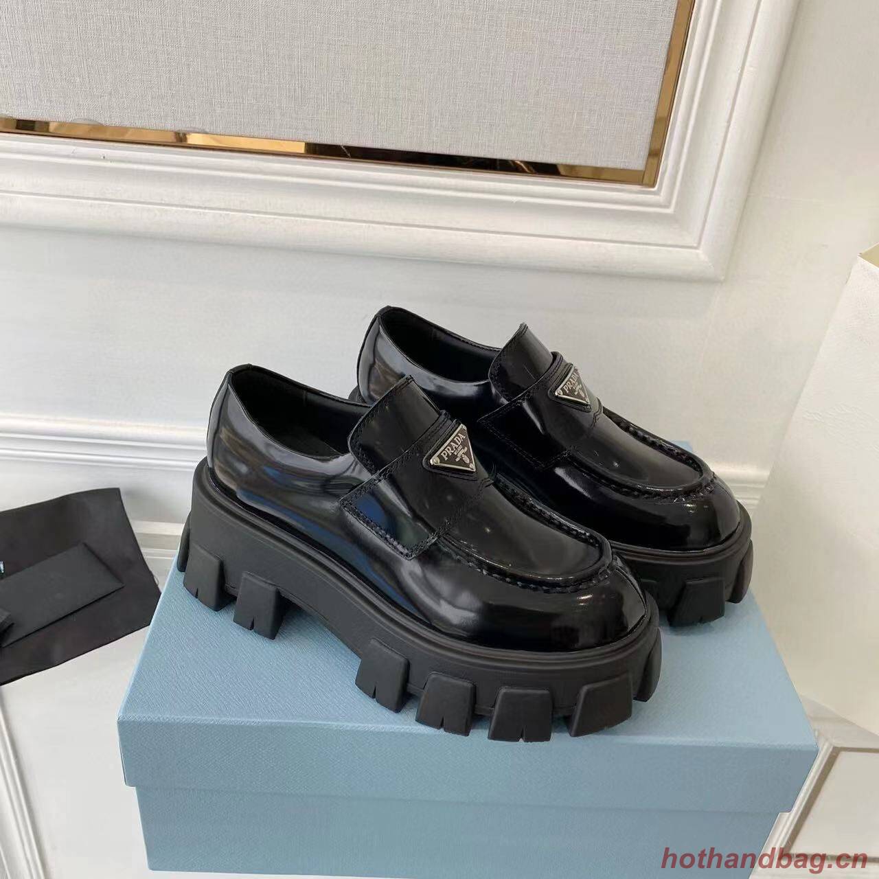 Prada Shoes PD63021 Black