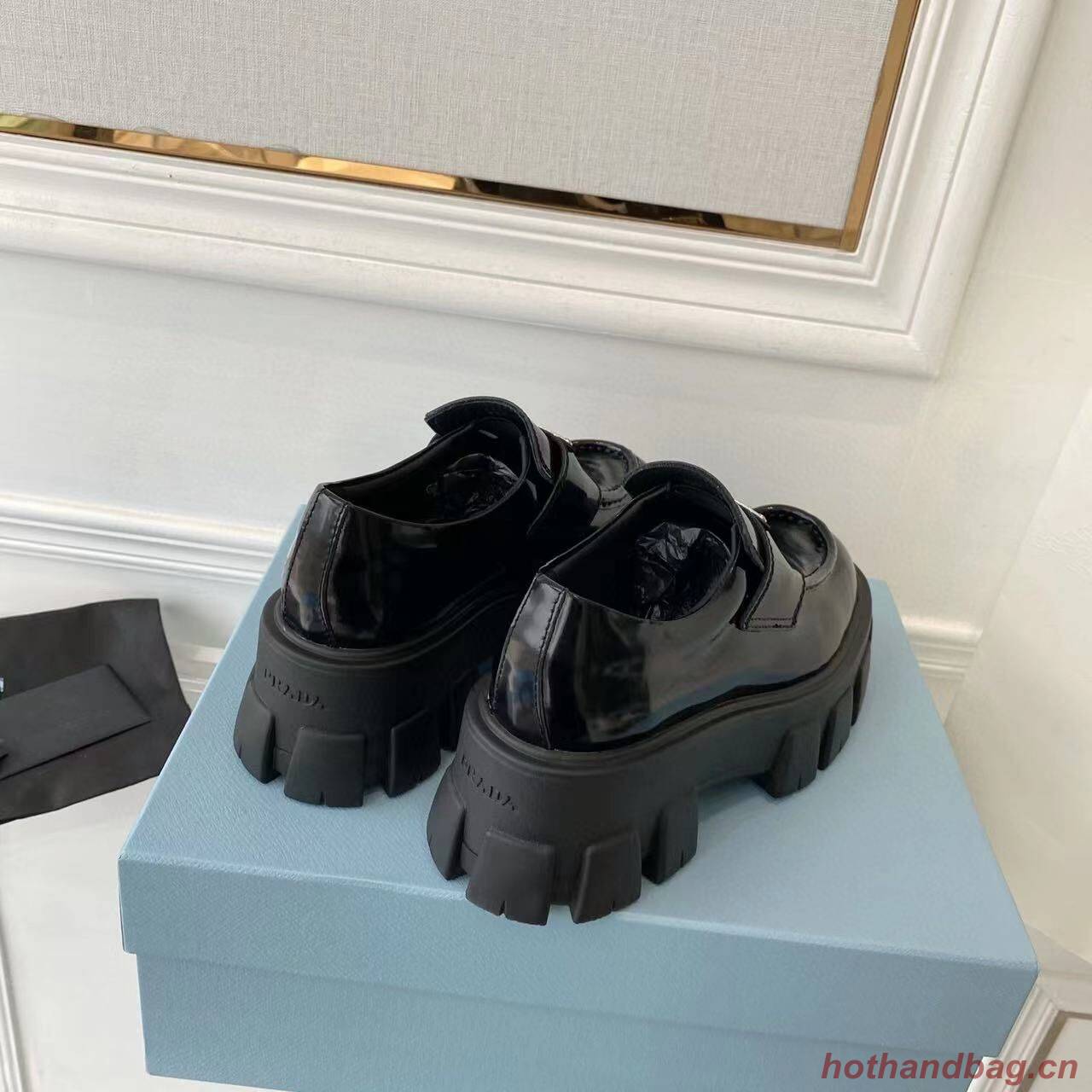 Prada Shoes PD63021 Black