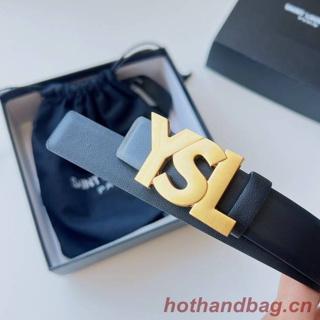 Yves saint Laurent calf leather BELT 26990