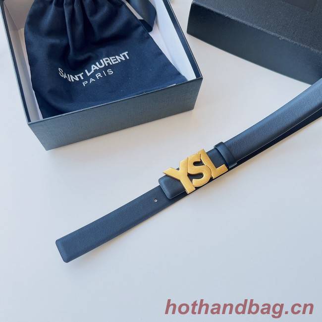 Yves saint Laurent calf leather BELT 26990