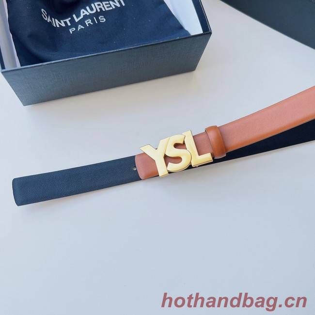 Yves saint Laurent calf leather BELT 26991