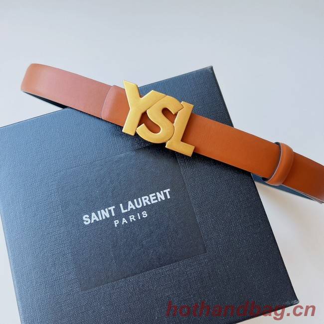 Yves saint Laurent calf leather BELT 26991